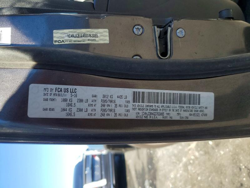 2016 Jeep Compass Sport