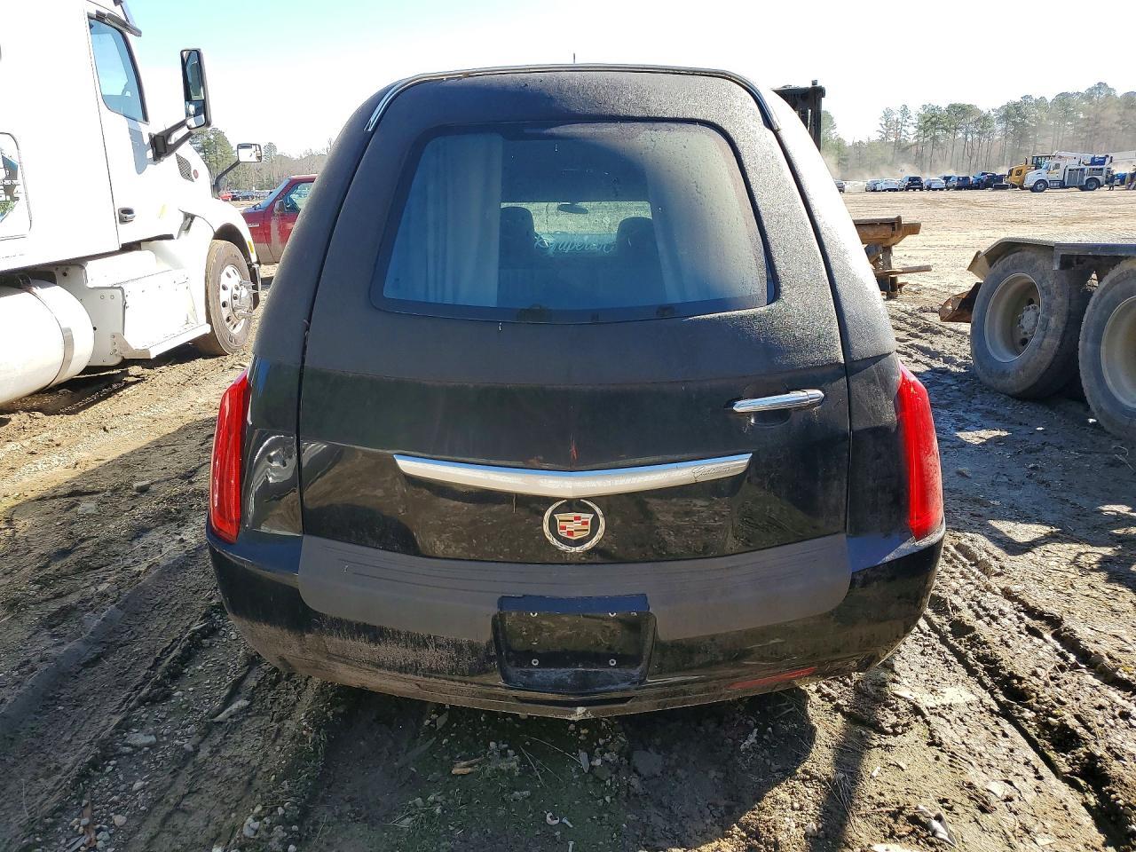 2017 Cadillac Xts Funeral Coach