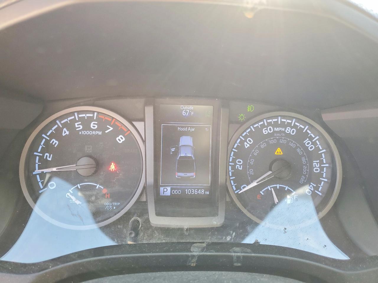 2020 Toyota Tacoma TRD Sport