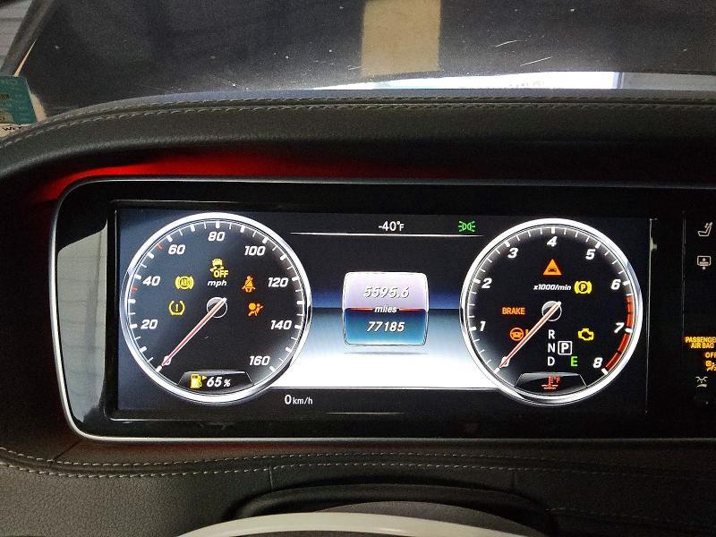 2017 Mercedes-Benz S 550 4matic