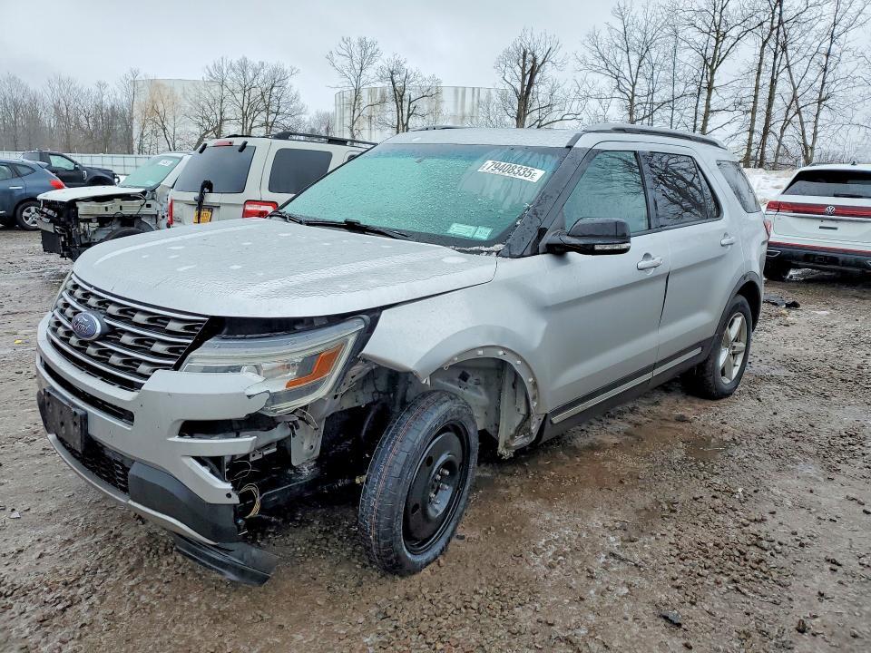 2016 Ford Explorer xlt