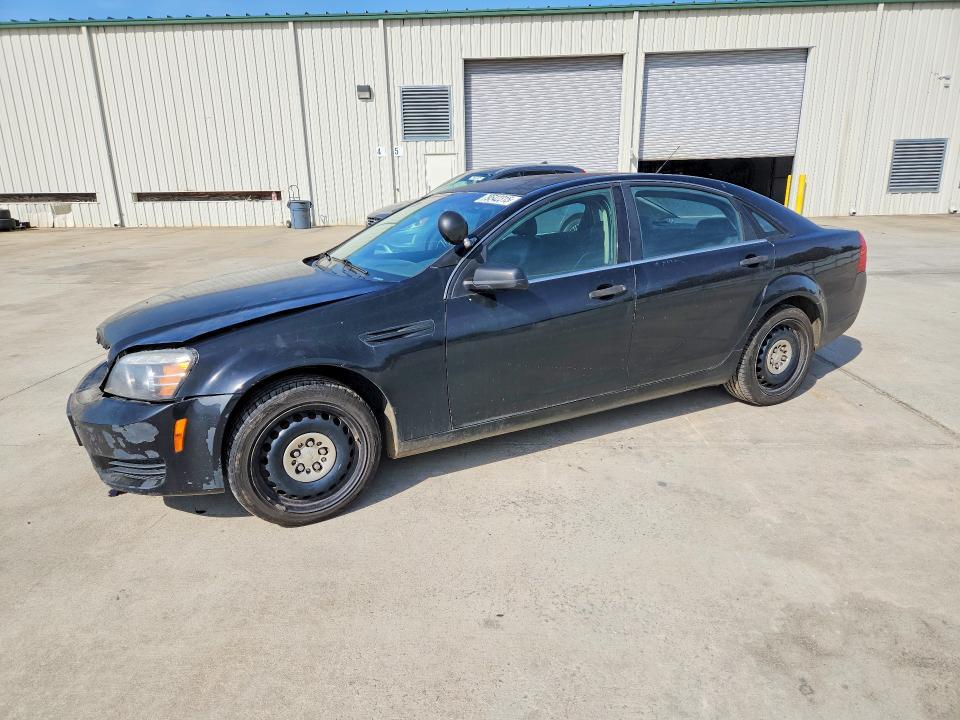2011 Chevrolet Caprice Police