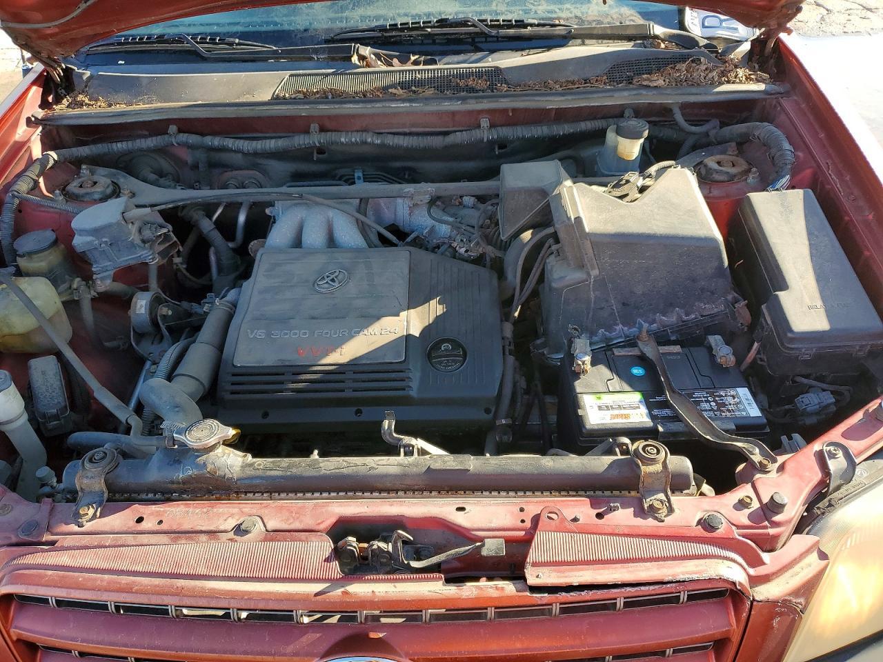 2003 Toyota Highlander Base