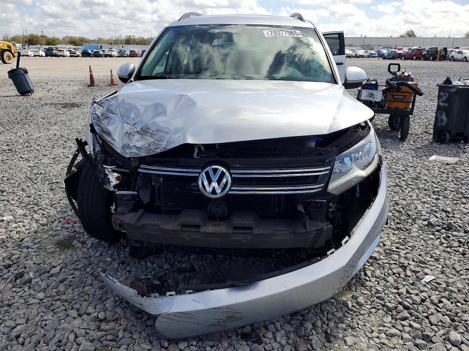 2017 Volkswagen Tiguan s