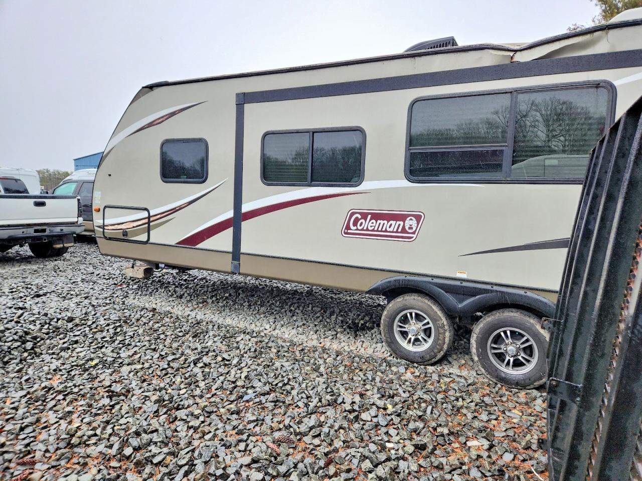 2018 Keystone Coleman Camper