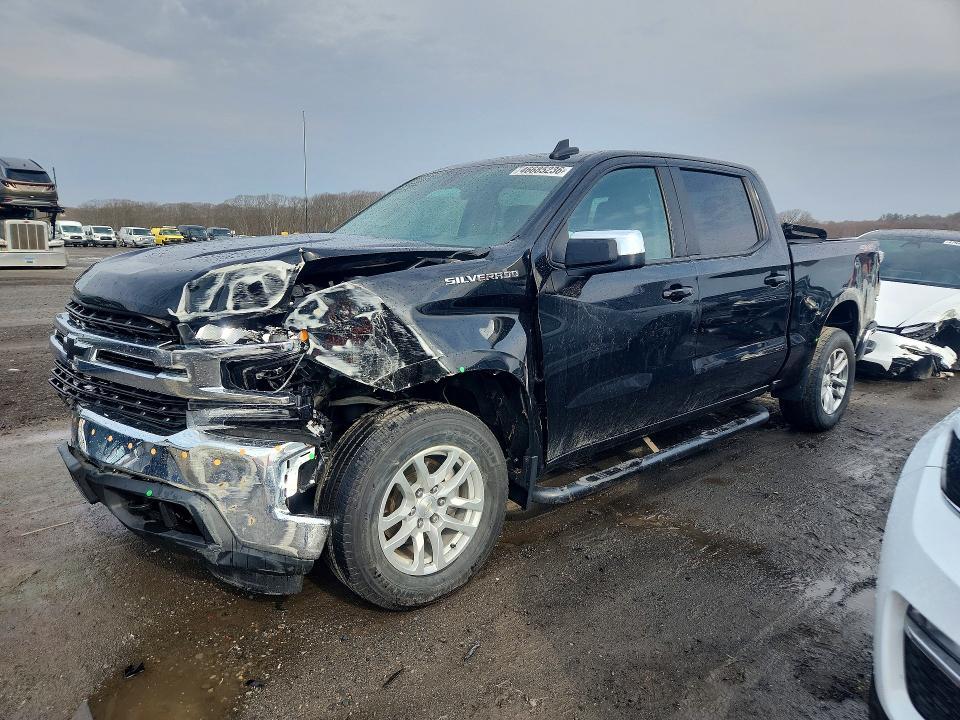 2022 Chevrolet Silverado LTD K1500 LT-L