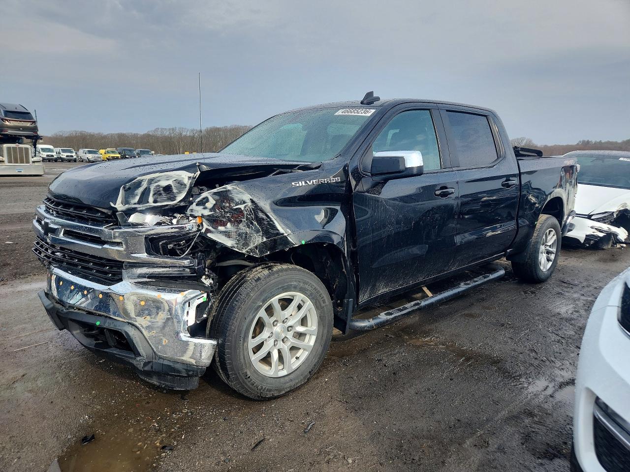 2022 Chevrolet Silverado LTD K1500 LT-L