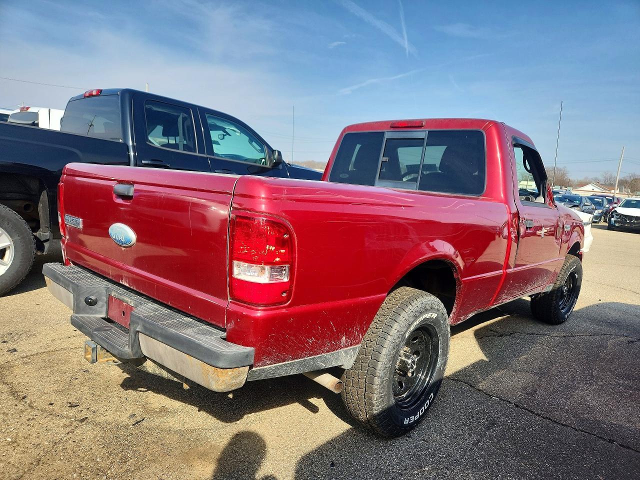 2010 Ford Ranger