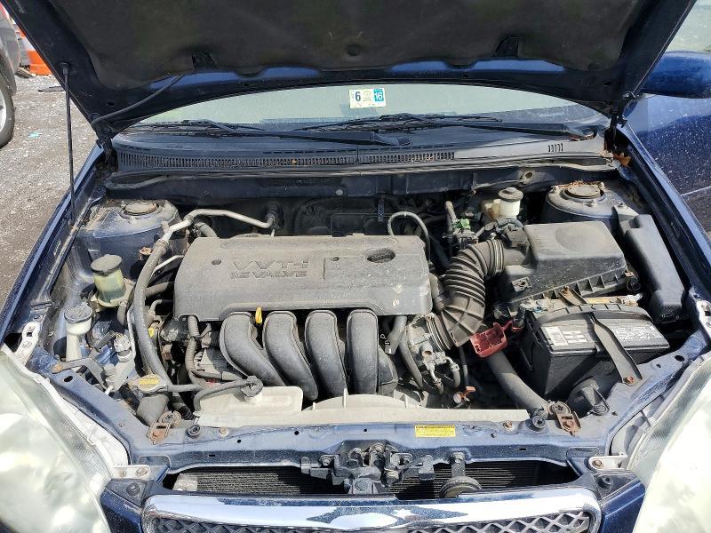 2005 Toyota Corolla le