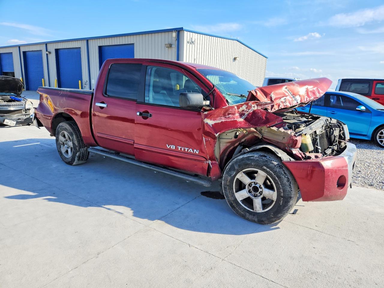 2006 Nissan Titan XE FFV