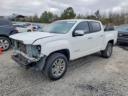 Salvage trucks for sale at Memphis, TN auction: 2016 GMC Canyon SLT