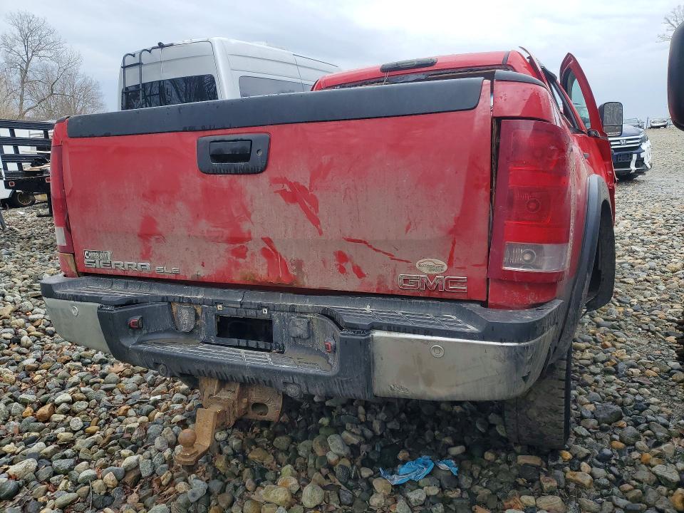 2011 GMC Sierra K3500 SLE