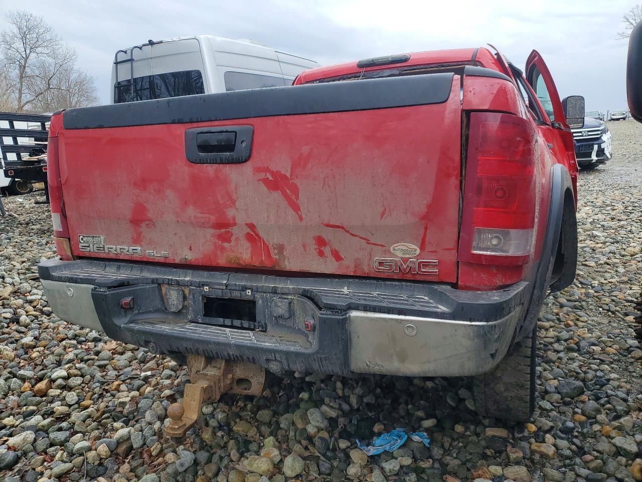 2011 GMC Sierra K3500 SLE