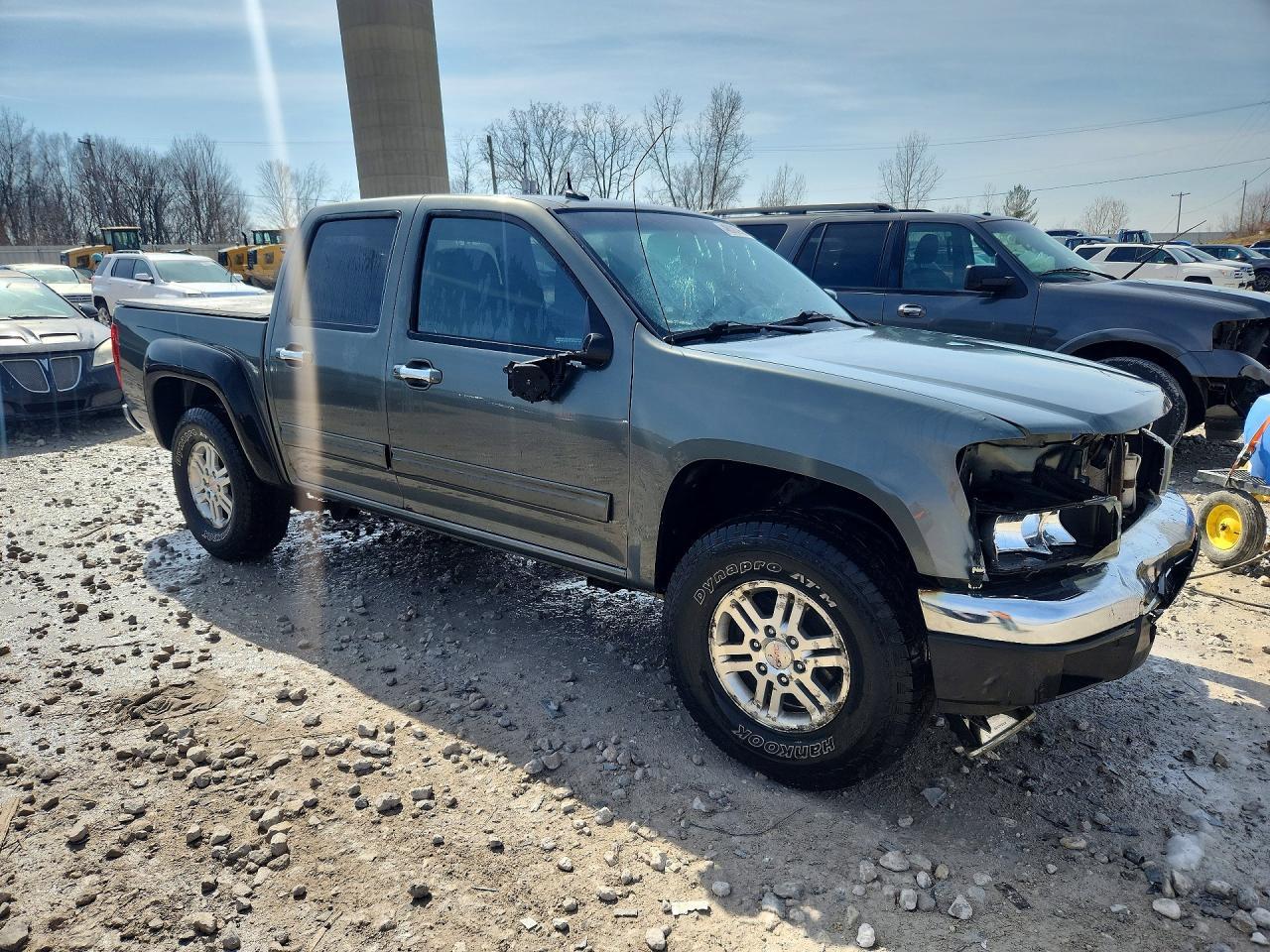 2011 GMC Canyon SLT
