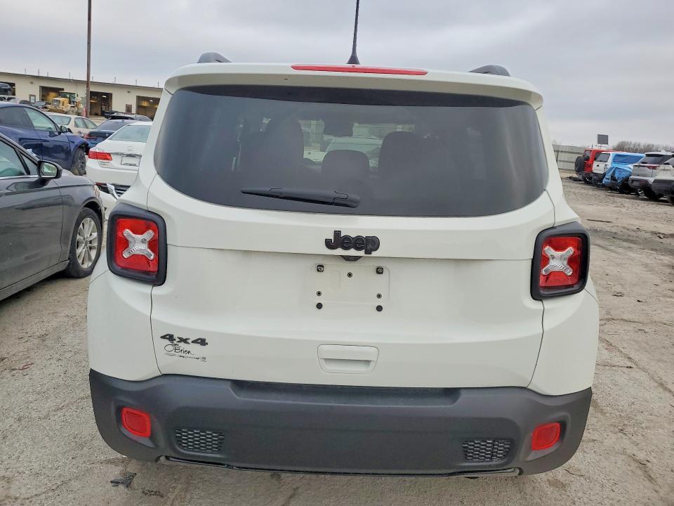 2019 Jeep Renegade Latitude