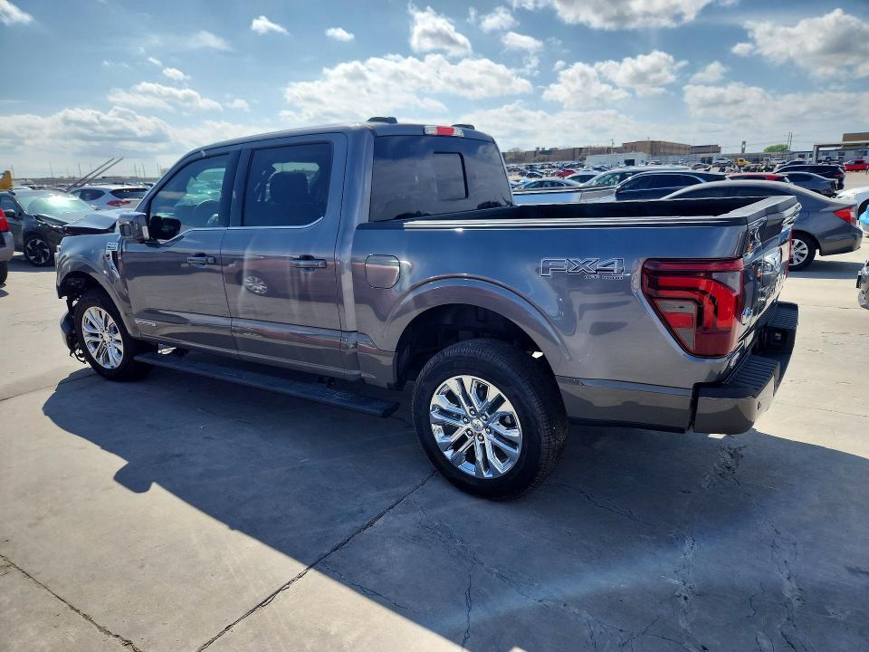 2025 Ford F150 King Ranch