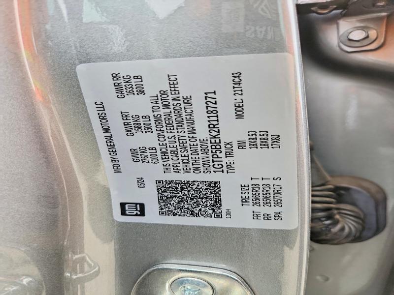 2024 GMC Canyon Elevation