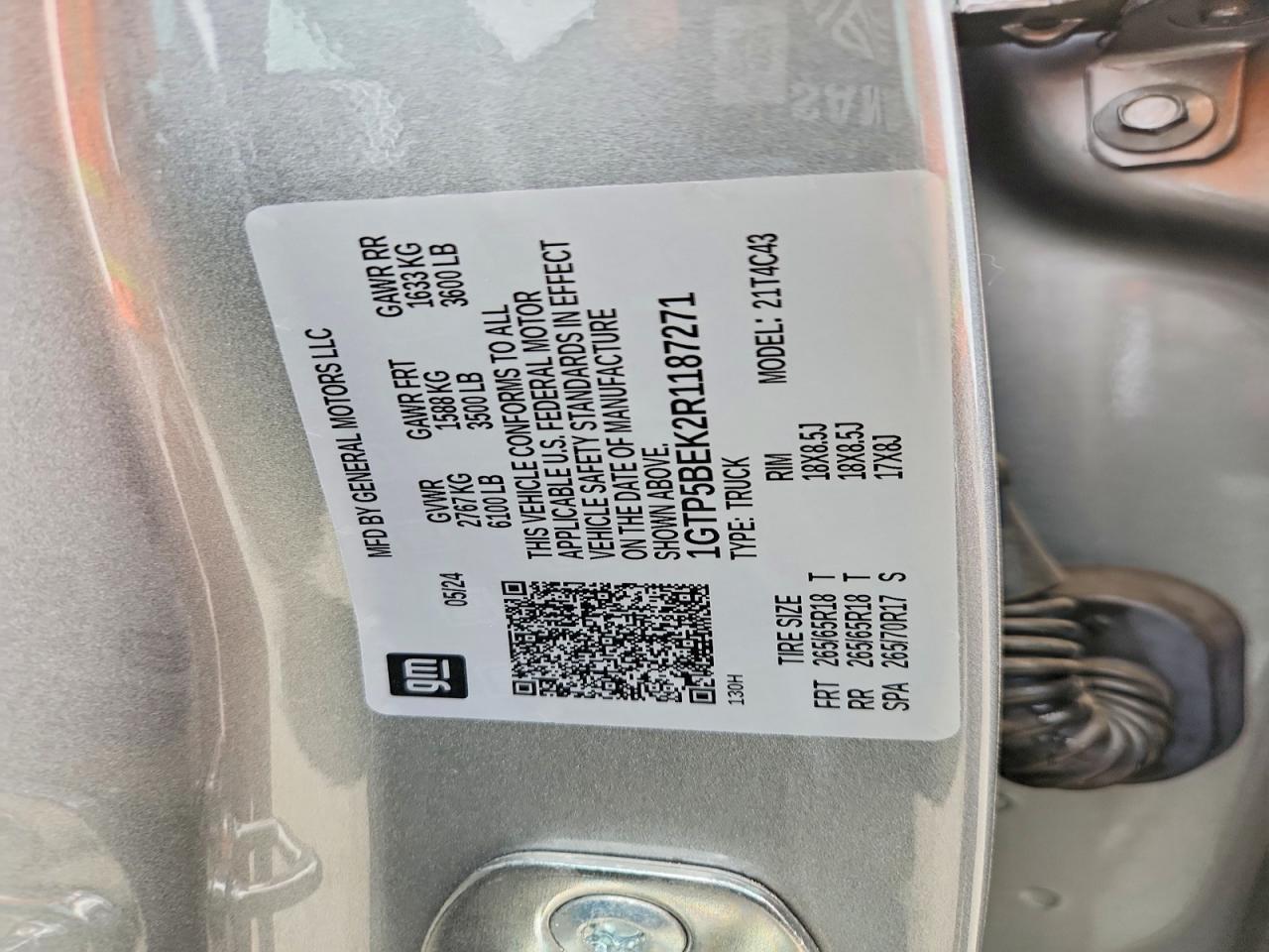 2024 GMC Canyon Elevation