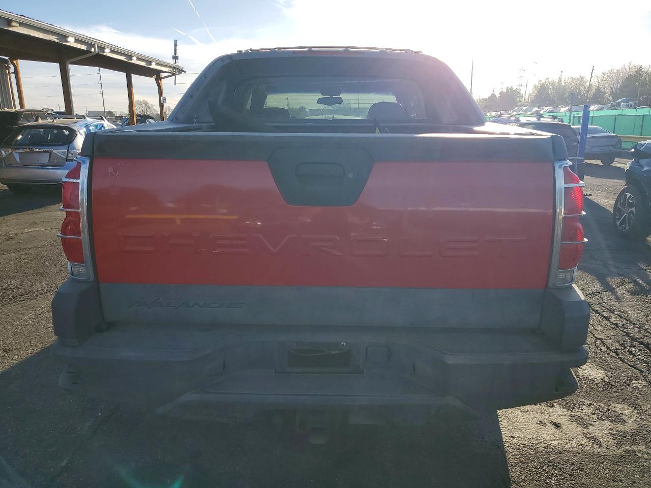 2002 Chevrolet Avalanche K1500