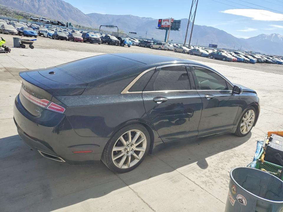 2015 Lincoln Mkz Hybrid