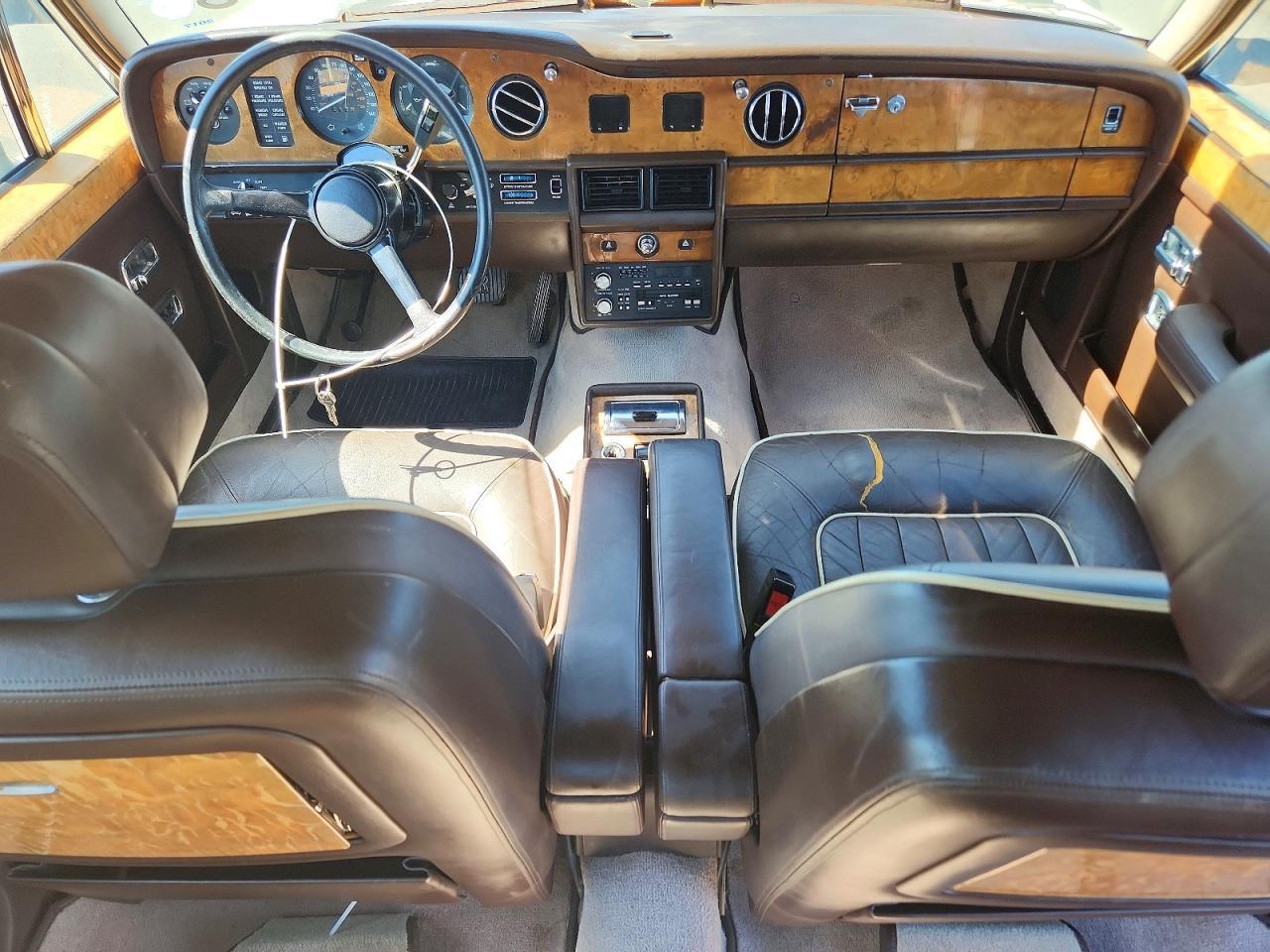 1986 Rolls Royce Silver Spur