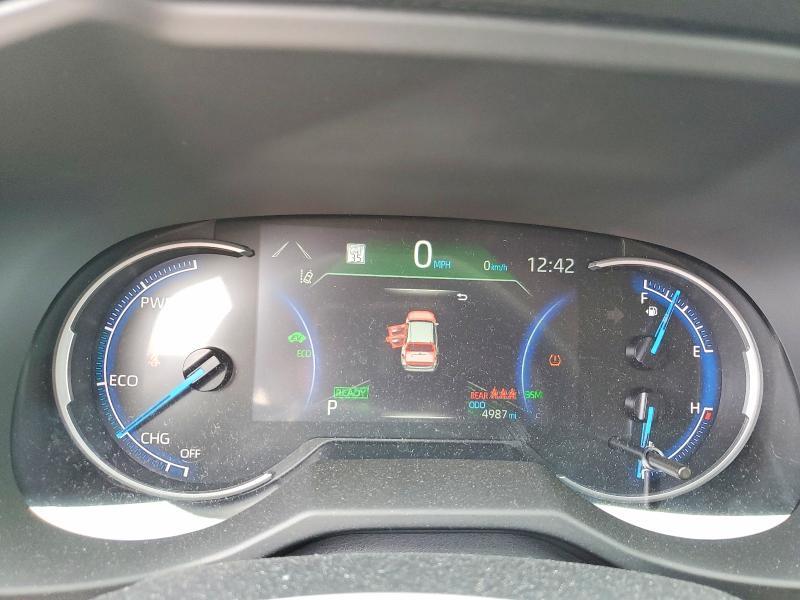 2025 Toyota Rav4 Hybrid xle