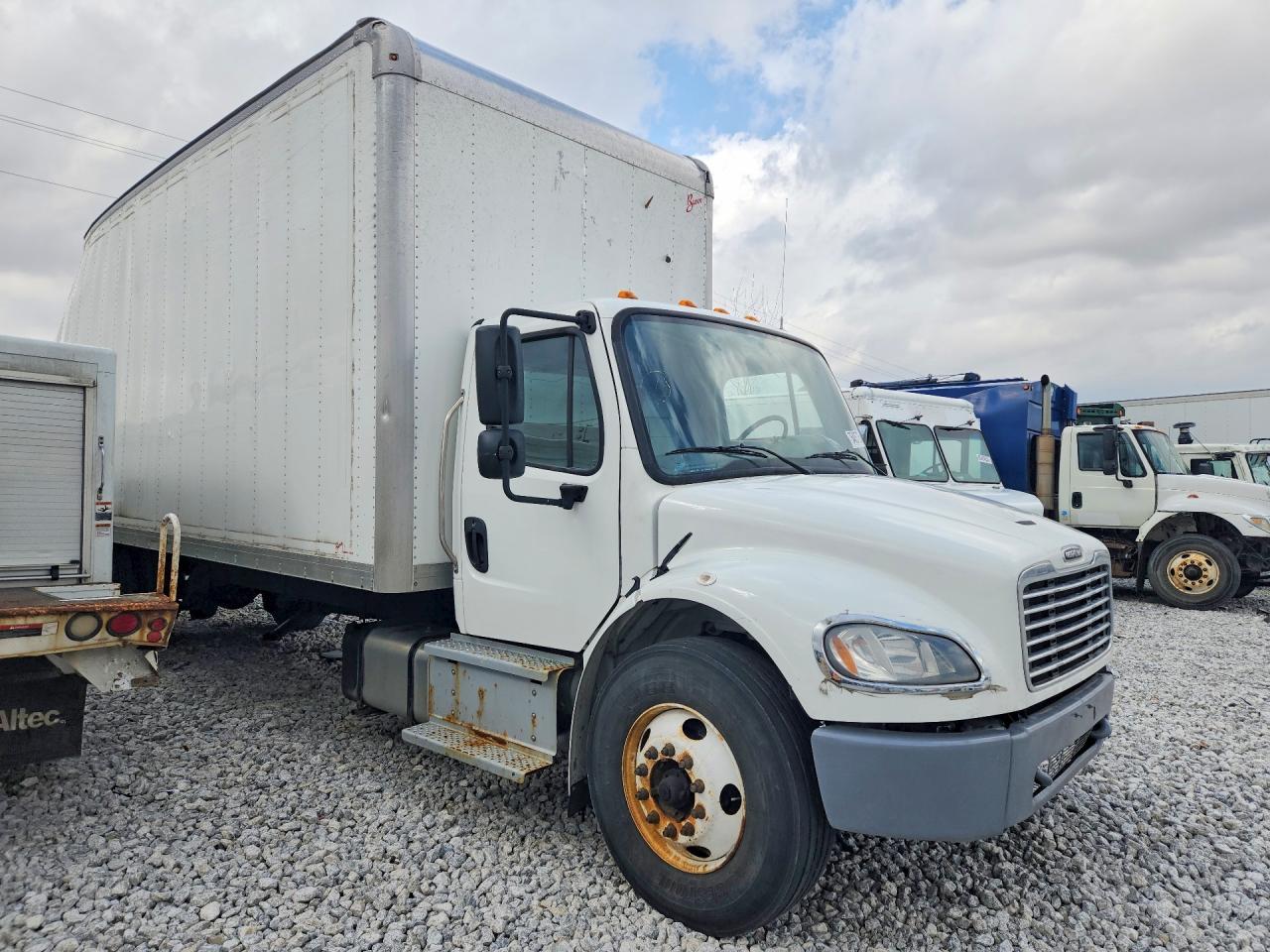 2020 Freigliner 2020 Freightliner Business Class M2 BOX Truck