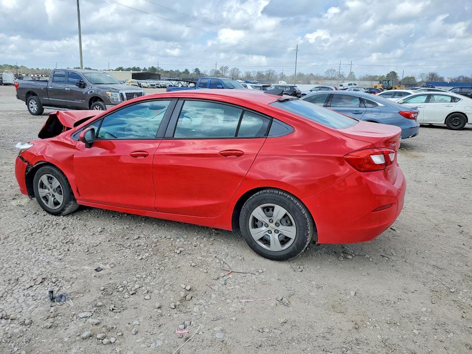 2016 Chevrolet Cruze ls