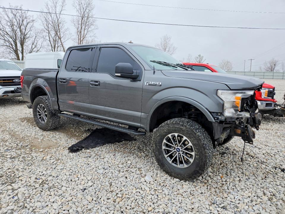 2018 Ford F150 Supercrew