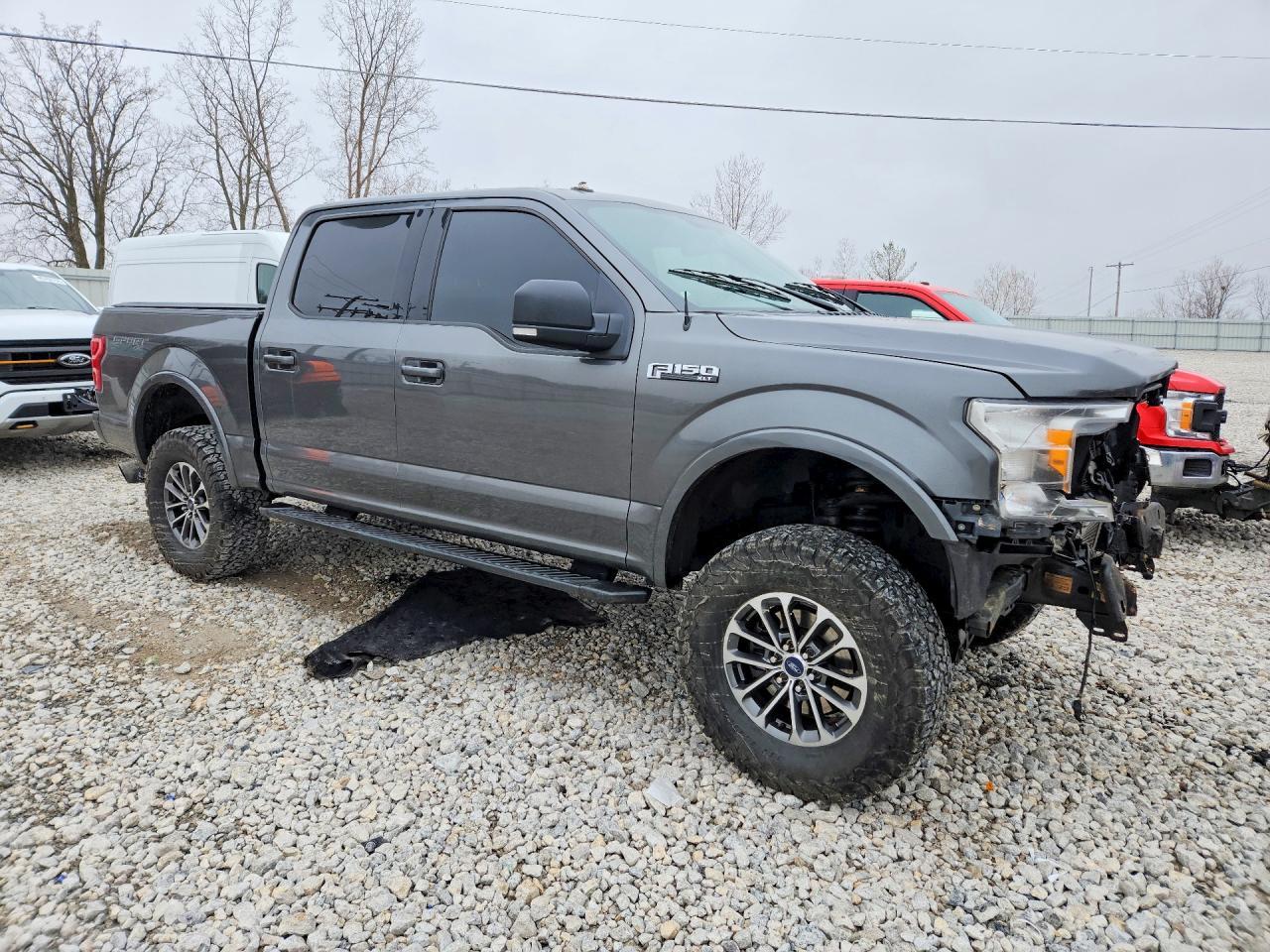 2018 Ford F150 Supercrew