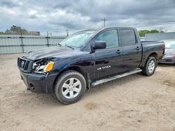 Salvage cars for sale from Copart Newton, AL: 2008 Nissan Titan XE FFV