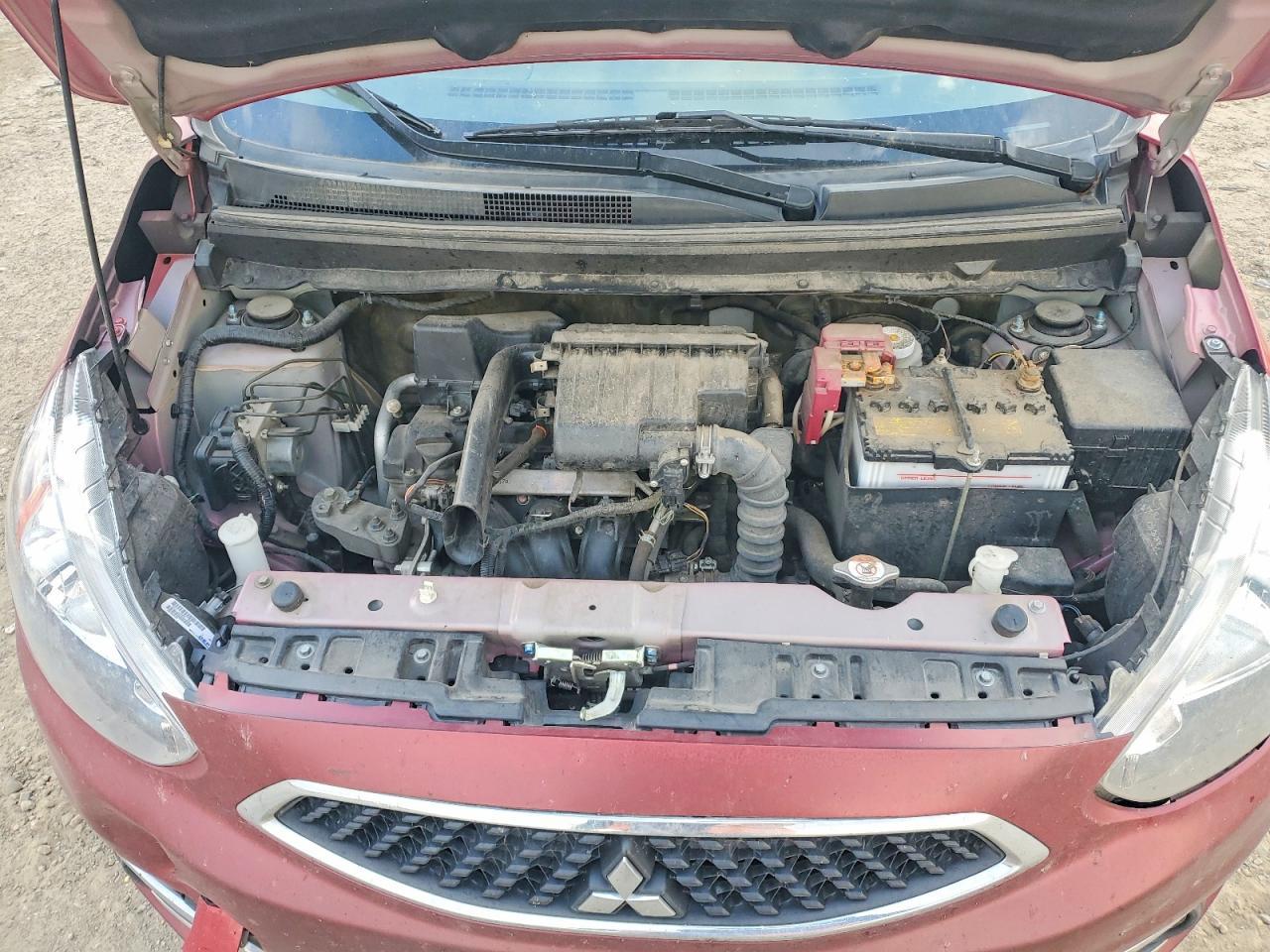 2020 Mitsubishi Mirage es