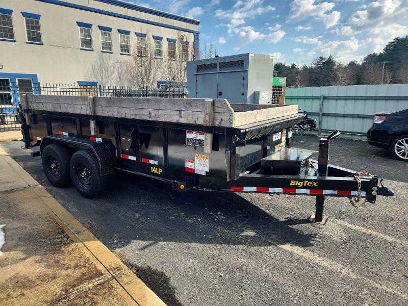 2025 Big Tex 14LP-16BK6SIRPD Dump Trailer