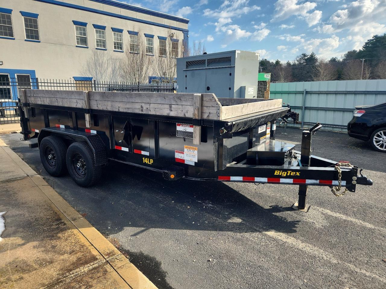 2025 Big Tex 14LP-16BK6SIRPD Dump Trailer