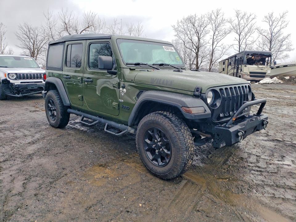 2022 Jeep Wrangler Unlimited Sport
