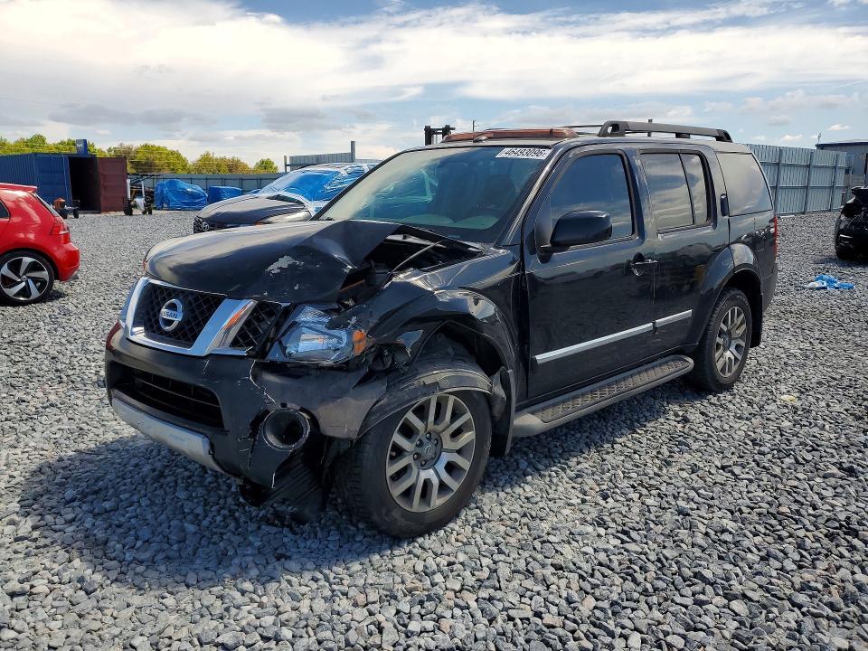 2010 Nissan Pathfinder s