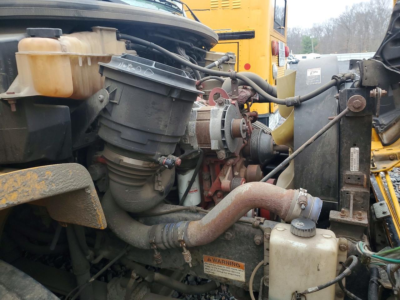 2012 BUS 2012 Thomas SAF-T-LINER C2-School Bus