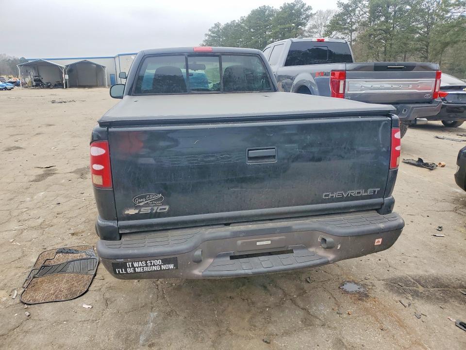 1998 Chevrolet S Truck S10