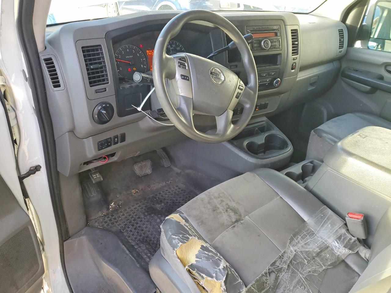 2017 Nissan NV 2500 HD SV Delivery Van