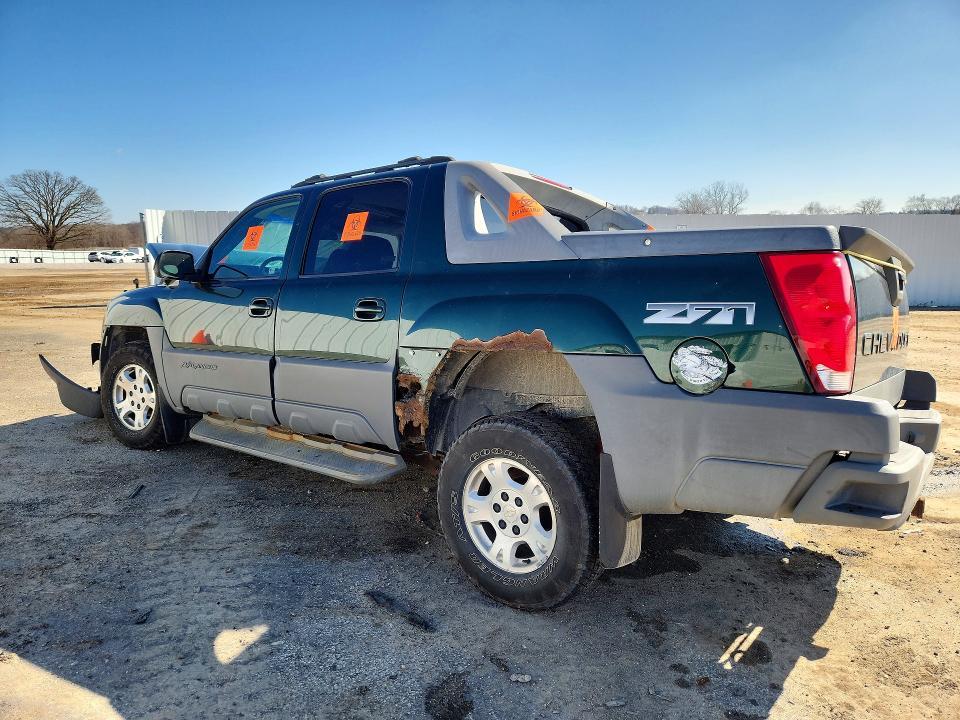 2002 Chevrolet Avalanche K1500