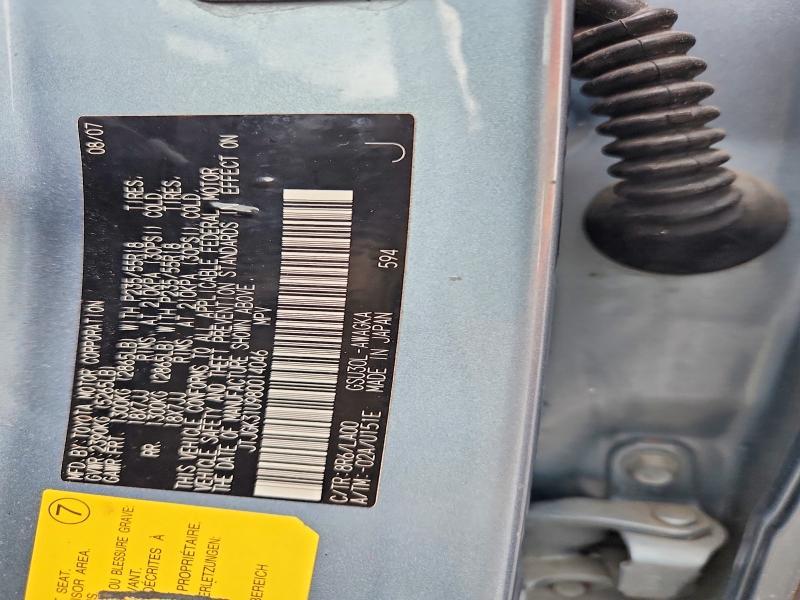 2008 Lexus Rx 350 Base