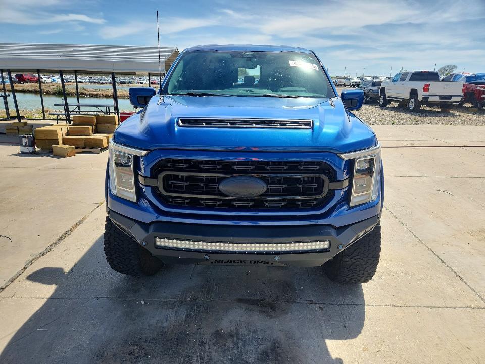 2022 Ford F150 Supercrew