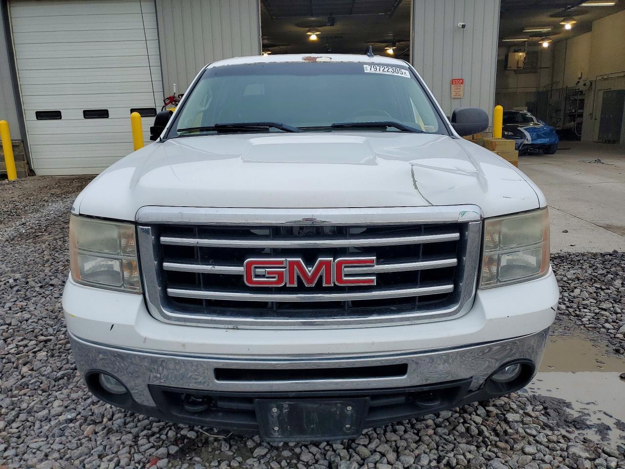 2012 GMC Sierra K1500 SLE