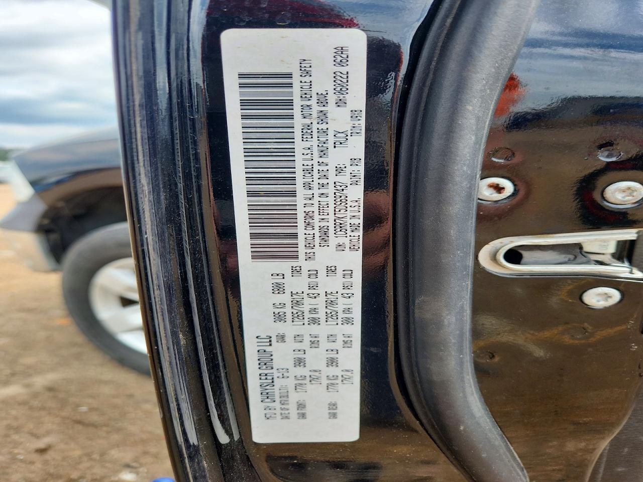 2013 Dodge RAM 1500 ST