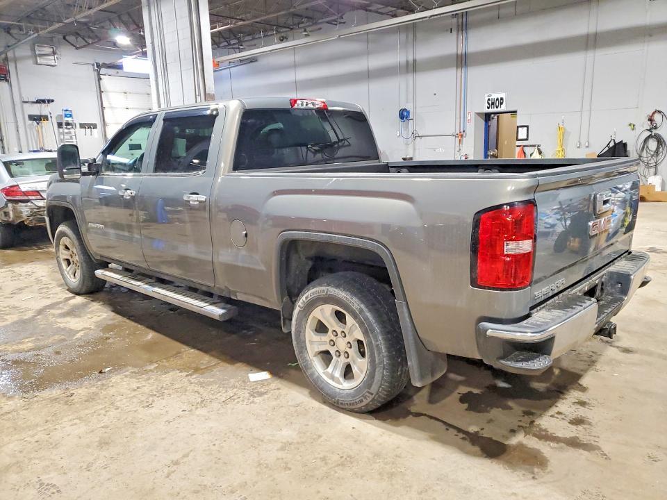 2017 GMC Sierra K1500