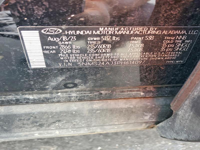 2023 Hyundai Santa fe sel