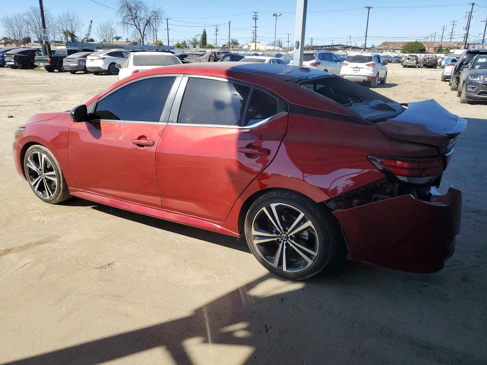 2022 Nissan Sentra sr