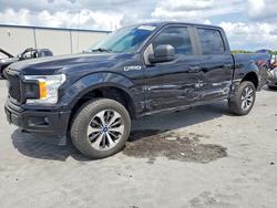 Ford f150 salvage cars for sale: 2019 Ford F150 Supercrew
