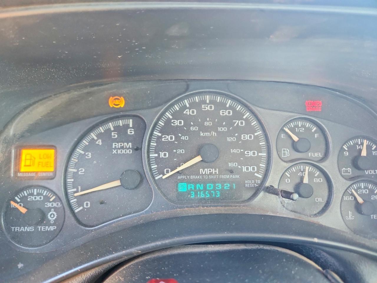 2001 Chevrolet Silverado C3500