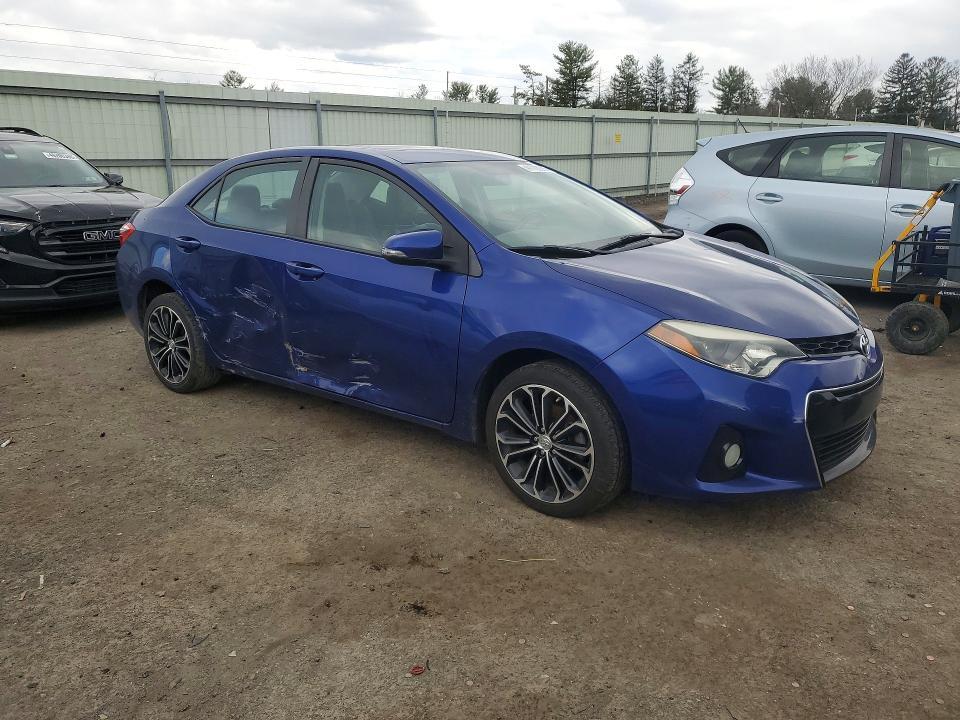 2016 Toyota Corolla s Plus